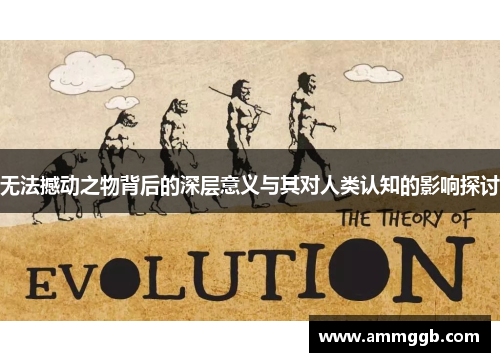 无法撼动之物背后的深层意义与其对人类认知的影响探讨