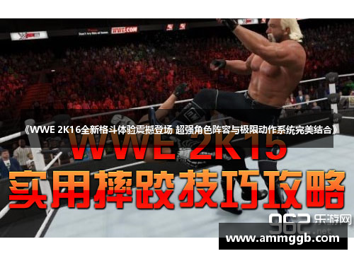 《WWE 2K16全新格斗体验震撼登场 超强角色阵容与极限动作系统完美结合》